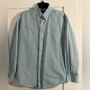 Lands' End Long Sleeve Men's 15.5 - 33 Tailored Fit